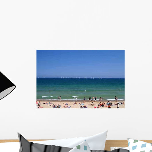 Beach Wall Decal Design 4