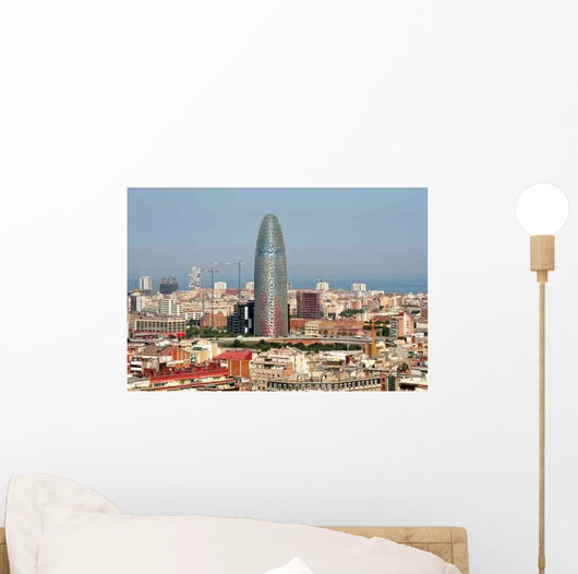 Barcelona Wall Decal Design 1