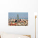 Barcelona Wall Decal Design 1