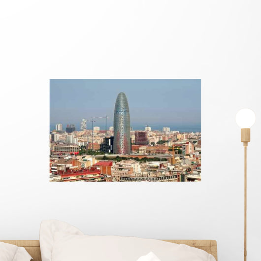 Barcelona Wall Decal Design 1