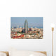 Barcelona Wall Decal Design 1