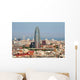 Barcelona Wall Decal Design 1