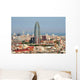 Barcelona Wall Decal Design 1