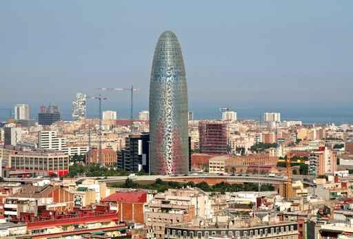 Barcelona Wall Decal Design 1