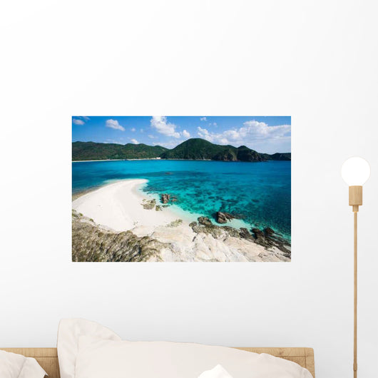 Deserted Beach Southern Japan Wall Decal