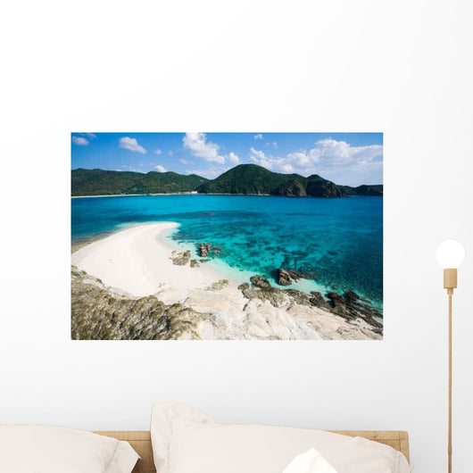Deserted Beach Southern Japan Wall Decal