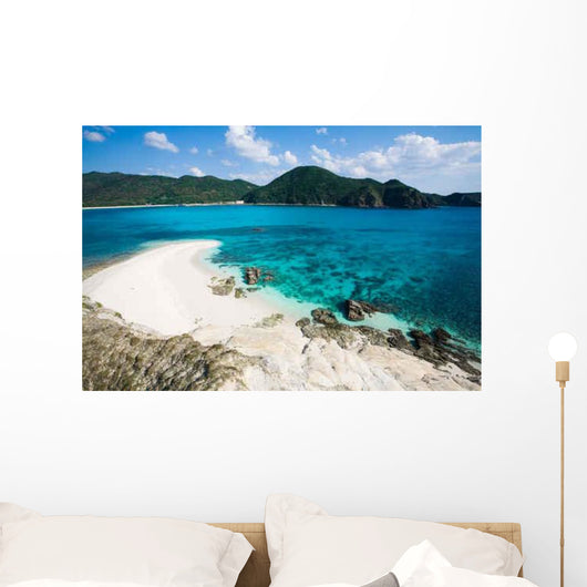 Deserted Beach Southern Japan Wall Decal