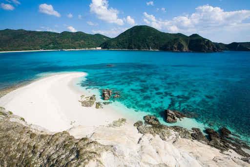 Deserted Beach Southern Japan Wall Decal