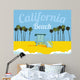 Los Angeles California Wall Decal