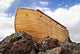 Noah's Ark close up Wall Mural