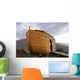 Noah's Ark construction Wall Mural
