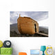 Noah's Ark construction Wall Mural