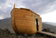 Noah's Ark construction Wall Mural