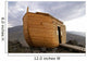 Noah's Ark construction Wall Mural