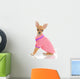 Chihuahua Dog in Pink Sweater Wall Decal