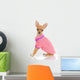 Chihuahua Dog in Pink Sweater Wall Decal
