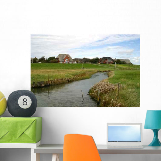 Nature Wall Decal Design 4