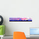 A Row or Mountains - Grand Teton Panorama Wall Mural