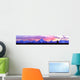 A Row or Mountains - Grand Teton Panorama Wall Mural
