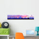 A Row or Mountains - Grand Teton Panorama Wall Mural