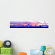 A Row or Mountains - Grand Teton Panorama Wall Mural