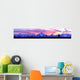 A Row or Mountains - Grand Teton Panorama Wall Mural