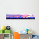 A Row or Mountains - Grand Teton Panorama Wall Mural