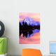 Mount Moran - Grand Tetons Sunset Wall Mural