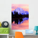 Mount Moran - Grand Tetons Sunset Wall Mural