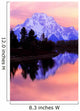 Mount Moran - Grand Tetons Sunset Wall Mural