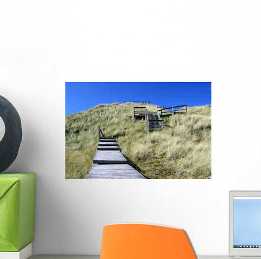 Unterwegs Wall Decal Design 1