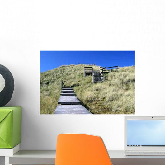 Unterwegs Wall Decal Design 1