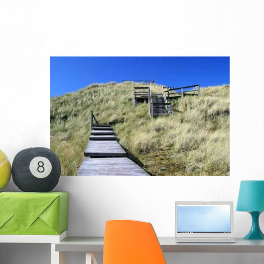Unterwegs Wall Decal Design 1
