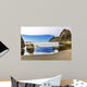 Ruby Beach Reflection Seastacks Olympic National Park Washington Wall Mural