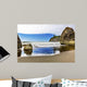 Ruby Beach Reflection Seastacks Olympic National Park Washington Wall Mural
