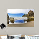 Ruby Beach Reflection Seastacks Olympic National Park Washington Wall Mural