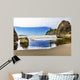 Ruby Beach Reflection Seastacks Olympic National Park Washington Wall Mural
