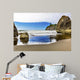 Ruby Beach Reflection Seastacks Olympic National Park Washington Wall Mural