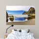 Ruby Beach Reflection Seastacks Olympic National Park Washington Wall Mural