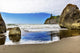 Ruby Beach Reflection Seastacks Olympic National Park Washington Wall Mural