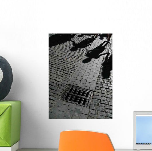 Shadows Street Wall Decal