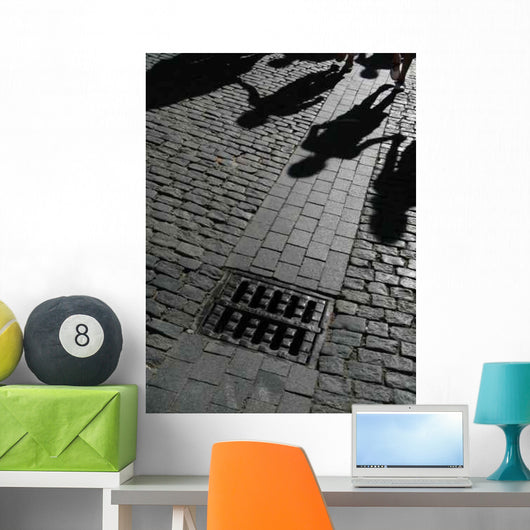 Shadows Street Wall Decal