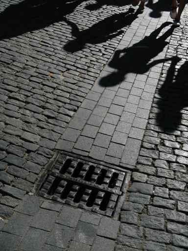 Shadows Street Wall Decal