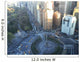 Columbus Circle, NYC  Wall Mural