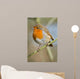 Robin Wall Mural