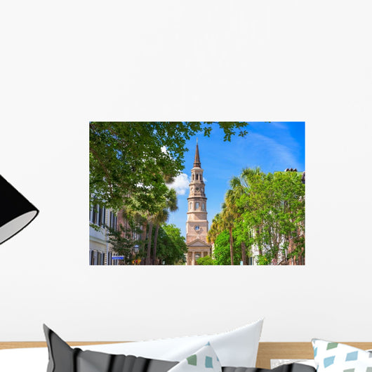 Charleston South Carolina USA Wall Decal