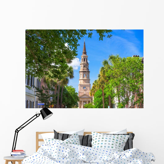 Charleston South Carolina USA Wall Decal