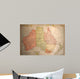 Mapantiquevintageaustraliaold Wall Decal