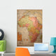 Map Antique Vintage Africa Wall Decal
