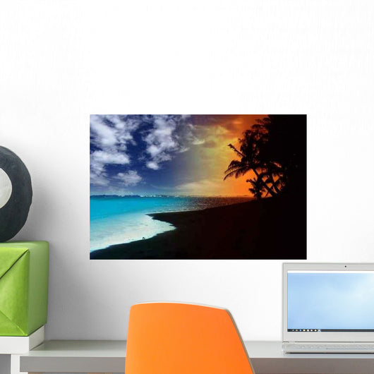 Tropics Wall Decal
